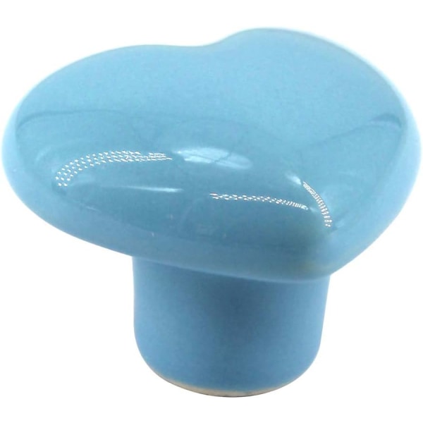 8 Pièces Poignee de Meuble(bleu), 40 mm Bouton de Porte Ceramiqu