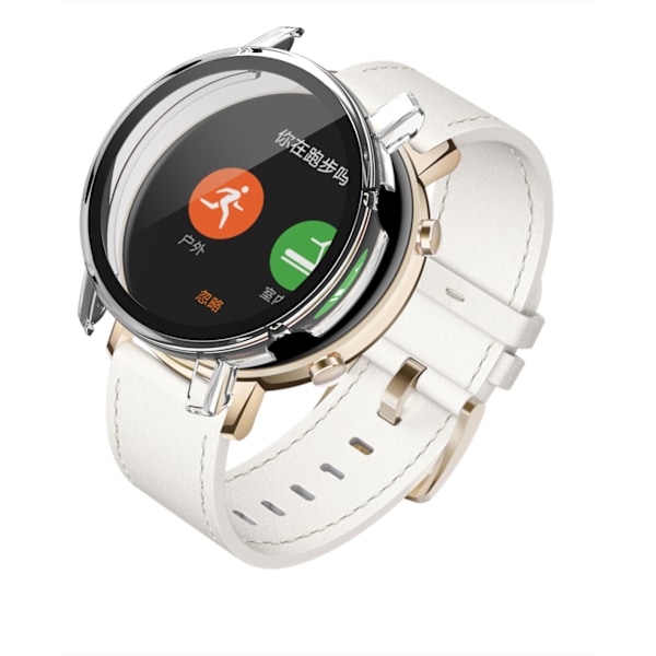 Fodral med skärmskydd för Huawei Watch GT2 46 mm