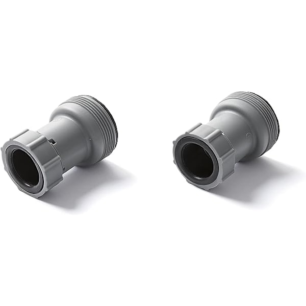 Bestway 58236 Set med 2 adaptrar Diameter 38/32 Yttre gänga