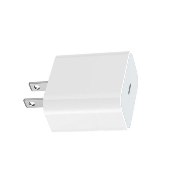 Plug-pd hurtiglading hode datakabelsett egnet for mobiltelefonlader original 20w mobiltelefonlading hode US-standard