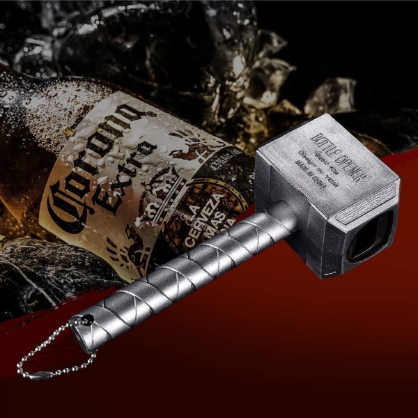Thors Hammer Flaskeåpner Ølflaskeåpner Flott Kreative Gaver Vinbar Mjolnir Quake Flaskeåpner Formet Ølflaskeåpner