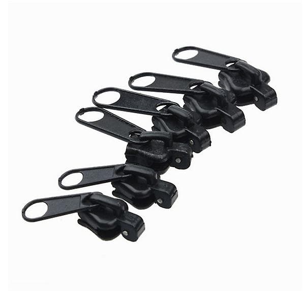 6 kpl/setti Fix Zipper Slider Zipper Head Universal Replacement Kit