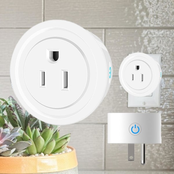 Mini Smart Wifi Socket Trådløs Timer Plug Hjem
