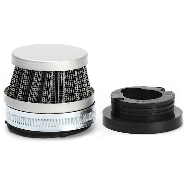 Luftfilter anpassat till 2-takts 47cc 49cc motorer för terrängfordon, fyrhjulig mountainbike