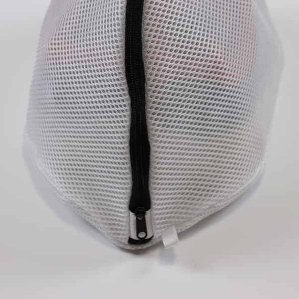 Sko vasketøj net med lynlås, 42cm*24cm*24cm, sort