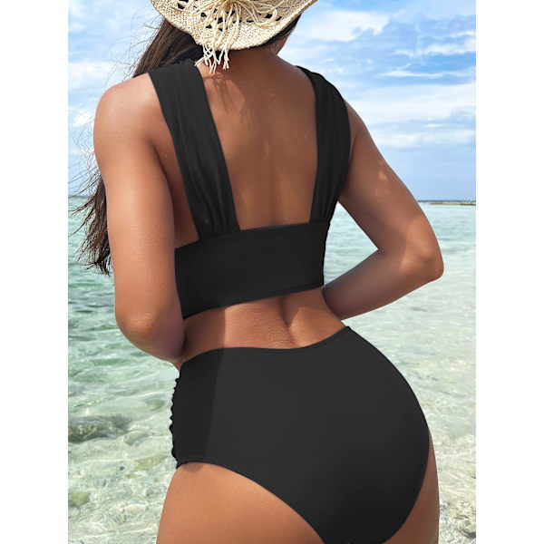 Damen 2-teiliges Badeanzug Criss Cross M