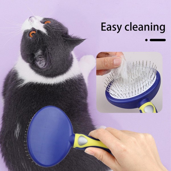 Cat Brush Round - Cat Comb Pet Brush Nål
