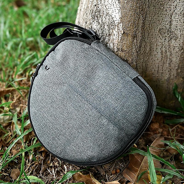 Txdesign Bærbar Bluetooth Hovedtelefon Beskyttelsesopbevaringspose med lynlås til AirPods Max