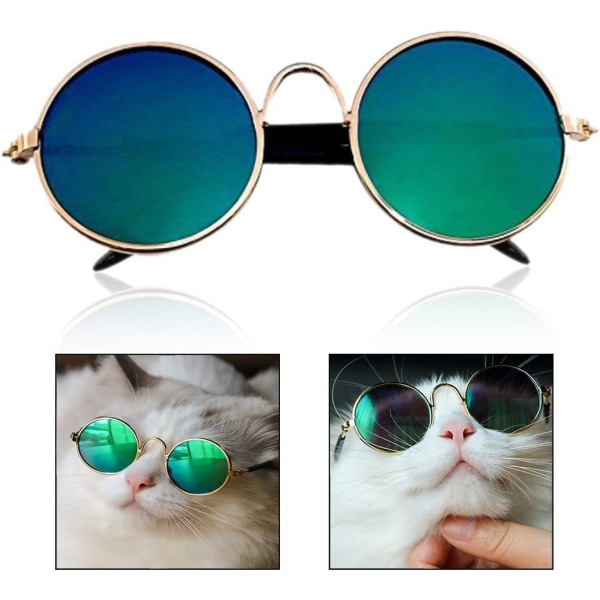 Hundesolbriller, UV-beskyttelsesbriller Solbriller for kattehunder