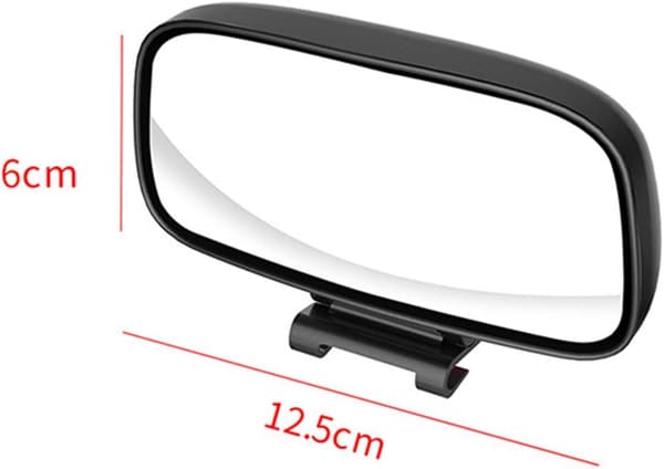 Blind Spot Mirror, Car Blind Spot Mirror Wide Angle 360 ​​Adjustable Rear View Mirror 2pcs