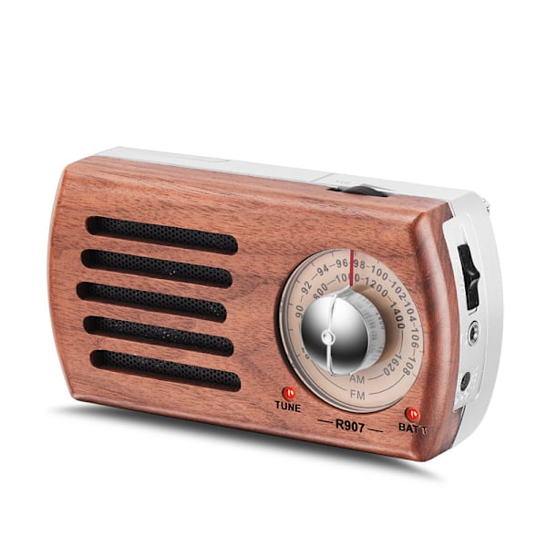 Håndlaget tre radio FMAM dobbel mini retro