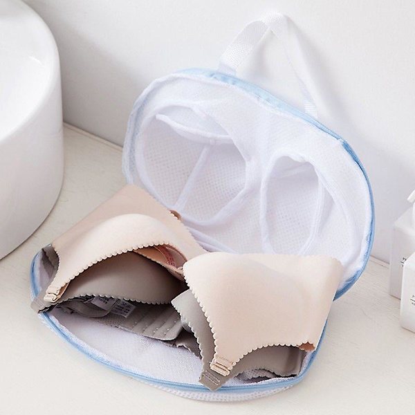 2 stk BH vaskepose vaskemaskin spesial undertøy vaskepose vaskenettpose anti-deformasjon vaskepose