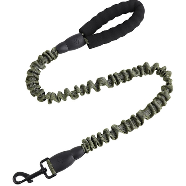 Uttrekkbar refleksline for hunder, elastisk line for hundetrening
