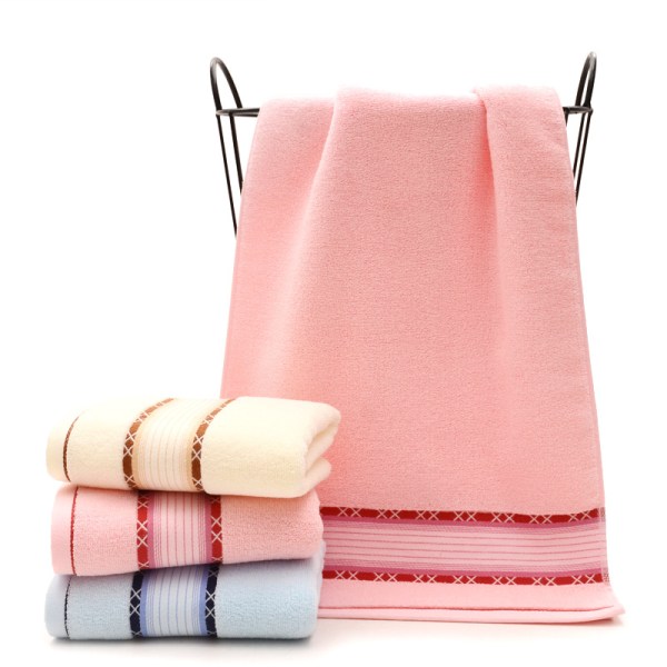 3-delade handduksset, set för bal badhanddukar 100 % bomull, 35 x 75