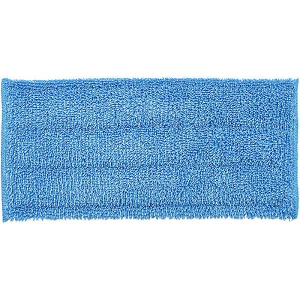 Mikrokuitumoppityynyjen setti, 2 kpl, yhteensopiva uudelleenkäytettävien mikrokuitutakki-tyynyjen Swifferin kanssa, koko 30,5 x 15,2 cm