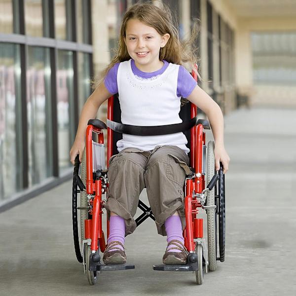 Rullstolsbälte, 160 cm långt justerbart rullstolsbälte