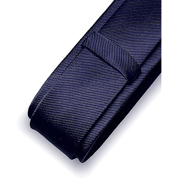 Cyanfarget - Slips for menn 6CM Smal Smal
