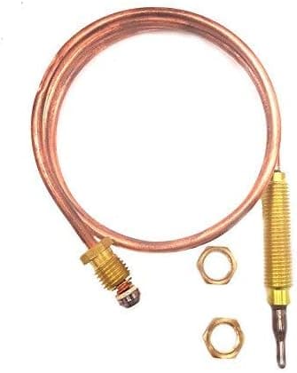 24\" Propangasgrill, Eldstad, Eldstadsvärmare Universell Gas Termoelement Sensor M8x1 Tråd