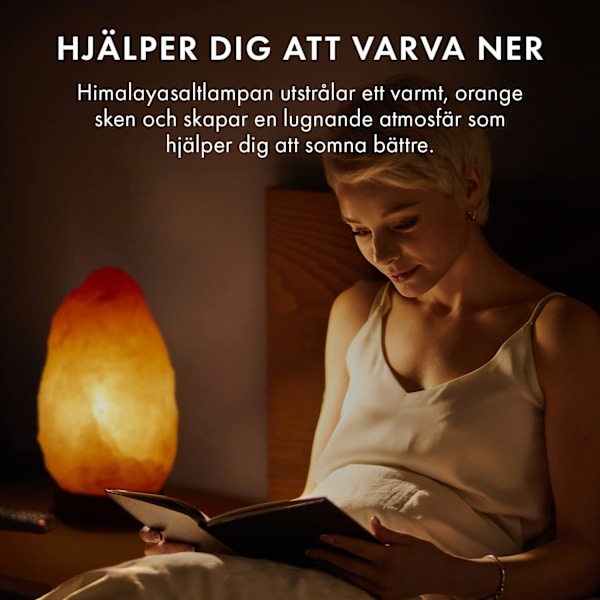 Saltlamper fra Himalaya - naturlige materialer og håndlavet
