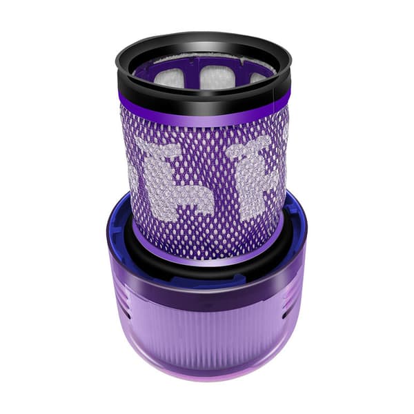 Egnet til Dyson støvsuger tilbehør DYSON V12 bagfilterelement HEPA (1 stk.)