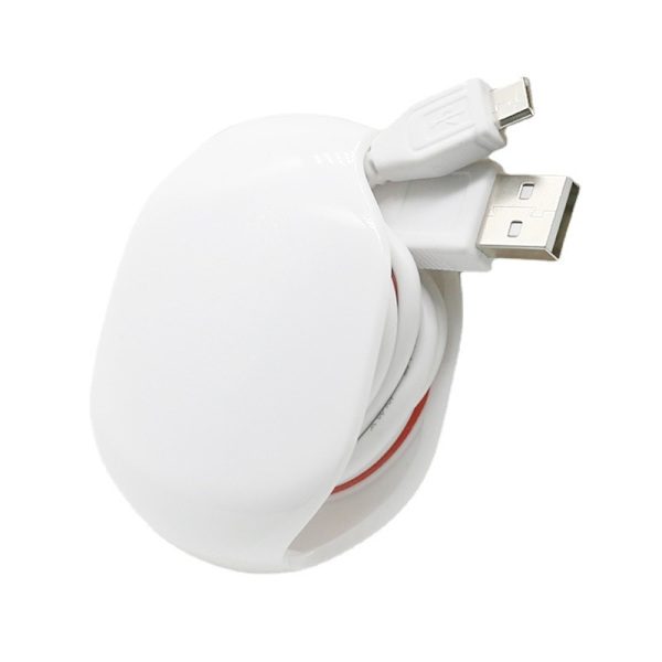 Hvit 2 stk Smart In-Ear Hodetelefon Oppbevaringsboks/Hodetelefon Kabel Oppbevaringsarrangør/Hodetelefon Stativ Etui/Hodetelefon Bobbin Winder/Bærbar Manager Sa