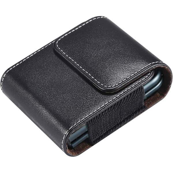 Sort Holster Telefonpung Bælte Etui til Samsung Z Flip 4 (2022) / Z Flip 3