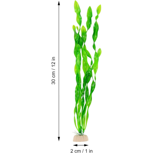 Kunstig Akvariumplante, 10-pakke Fargerike Plast Akvarium Planter Store Vann Dekorasjon Akvarium Simulering Hydroponiske Planter Akvarium Dekorasjon