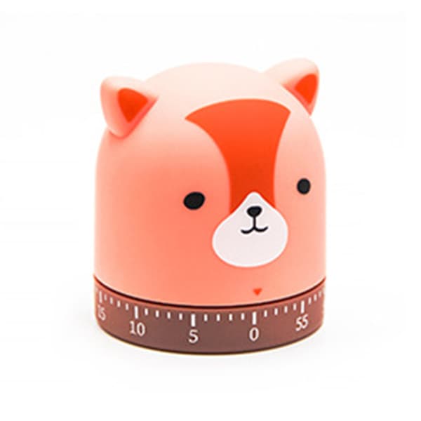 Cartoon Time Manager Zoo Cute Pet Mekanisk Timer
