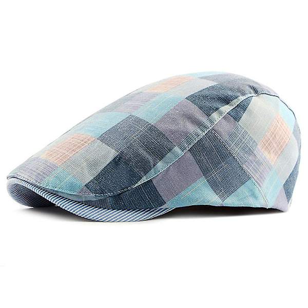 Herrar Rutig Gatsbyhatt Ivyhatt Golf Driving Flat Top Taxi Newsboykeps