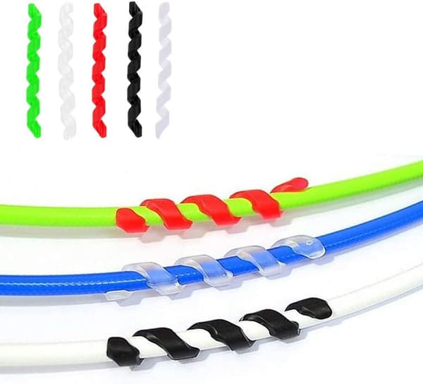（60mm）Svart 5-pack cykelväxelhöljes gummiskydd