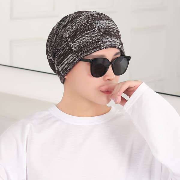 Vinterhat plus fleece varm pullover kold hat