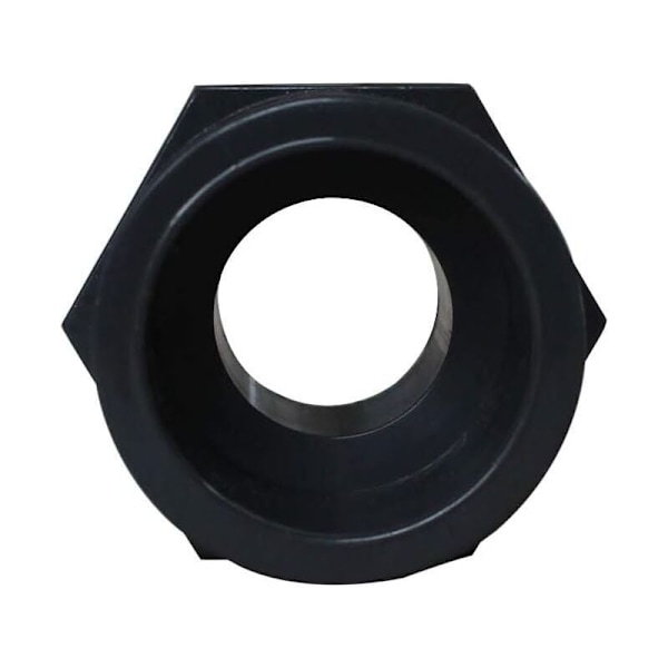 ESCT FILETE PVC HANE 20 25 32 40 50 63 75 90 110mm Tippningspool Blandad PVC Blandad PVC-muff PVC (innerdiameter 40mm - 1-1/4 \"gänga)