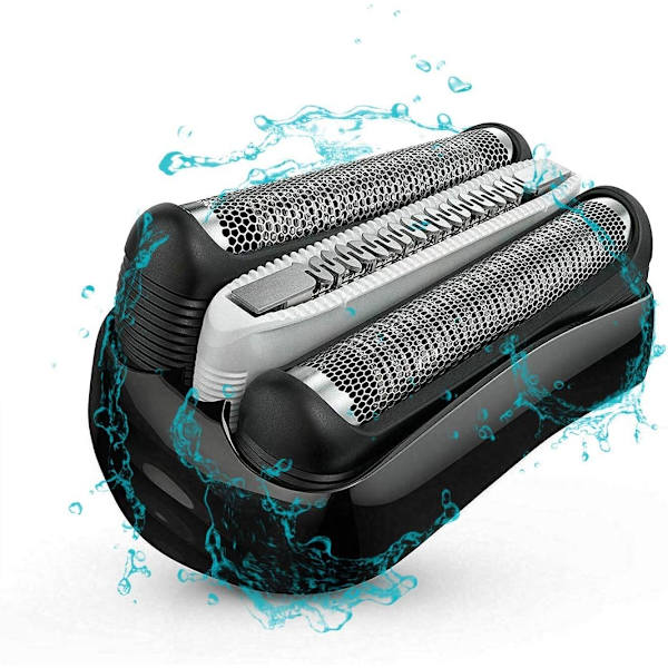 Reservedele til barberhoved kompatibel med Bra-un serie 3 modeller 3000s, 3010s, 3040s, 3050cc, 3070cc, 3080s, 3090cc - 32B