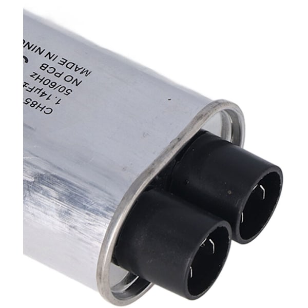 Högspännings mikrovågsugnskondensator 2100 V 1.14 UF universal 4.8 mm Liten mikrovågsinsättningsersättning för Galanz