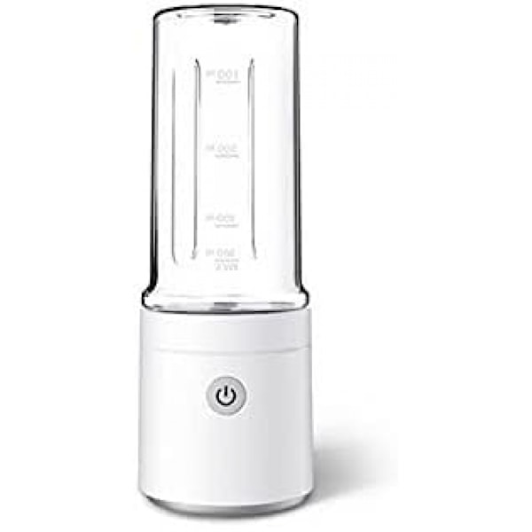 Bärbar Juicer Ismaskin Kökstillbehör Juicemaskin Sojamjölk Milkshake Maker med Juicer Cup Frukost