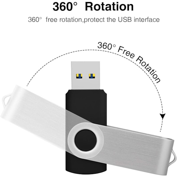 64 Gt:n flash-asema (musta) 3.0 USB-asema Valokuva-asema Peukaloasema USB-muistitikku jopa 80 Mt/s tietojen tallennukseen, 64 Gt:n USB-muistitikku Muistitikku Zip-asema i