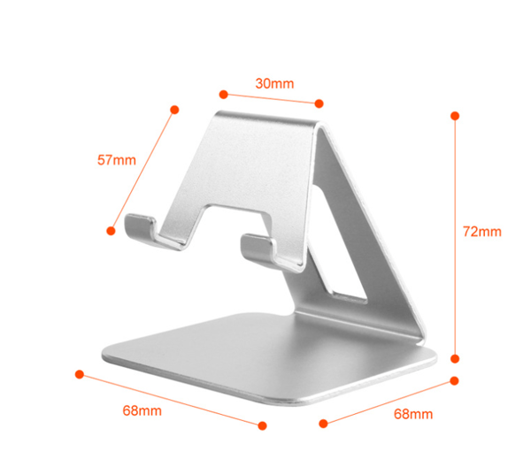 Skrivbordsstativ (Silver) 2