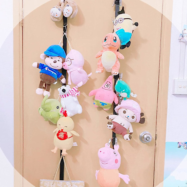 Sort Hat Rack Baseball Hat Sort Drejelig Hanger Baseball Hat Rack Opbevaring Sort Baseball Hat Rack Opbevaring