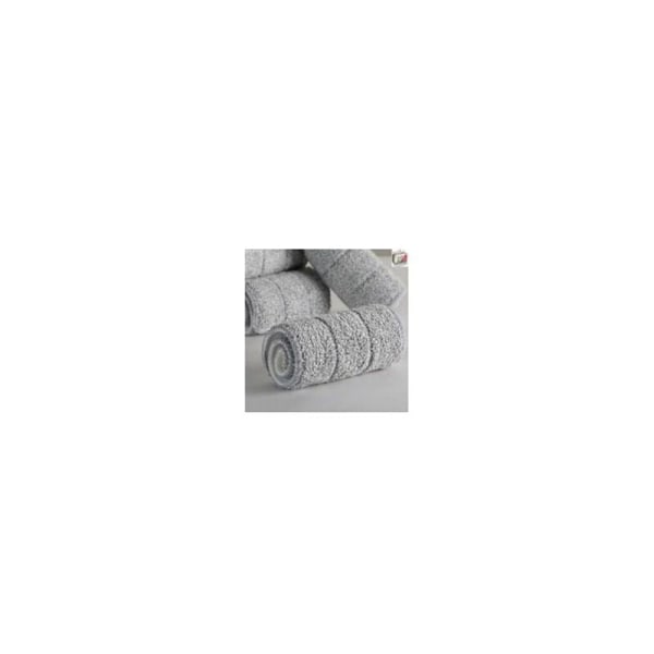 5 mikrofiber påfyllningsöverdrag sopborste automatisk rengöring och torkning - mikrofiberersättning/tamponer för vandrande