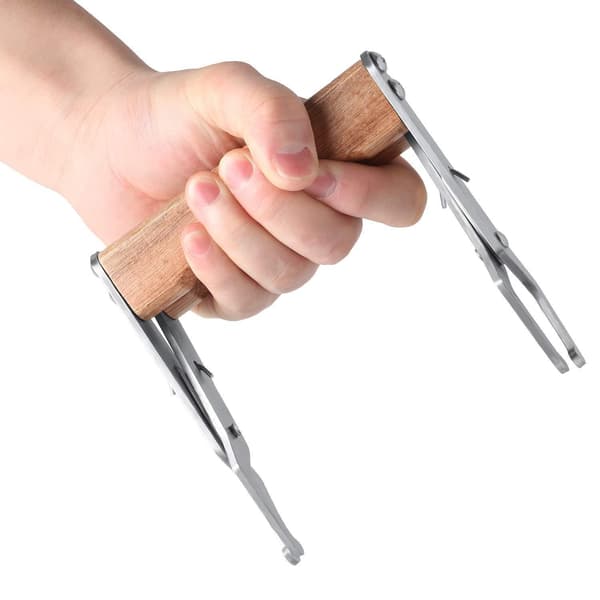 Rustfritt stål Honeycomb Frame Lifting Clamp, Honeycomb Frame Holder Beekeeper Tools