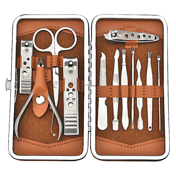 Nail Clippers manikyyrisetti set paksuille kynsille Cuticle R