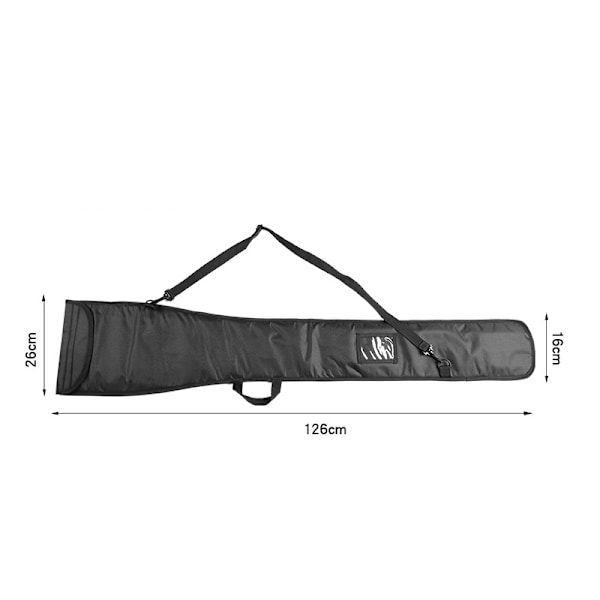Kajakbåd Padlepose Beskyttende Opbevaringspose Bærepose Til Topart Padler 126*26cm