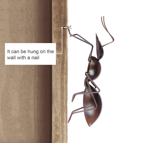 Myror prydnader Järndjur Heminredning Miniatyr insekter Trädgård Mikro landskap Fotografering rekvisita, små