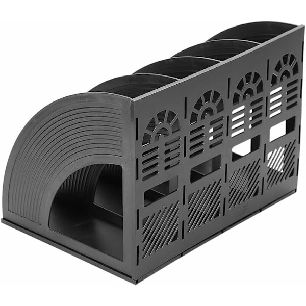 Förvaringslåda Byrå Klassificeringsmodul 4 Specifikationer DIY Hyllorganisatör Förvaring Polypropen Porte File För papper A4 Dokument Tidskrift