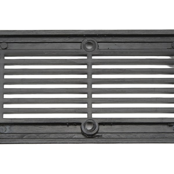 Rektangulær ventilationsrist 300 x 80 mm til autocamper, bus, trailer, køkkenskab