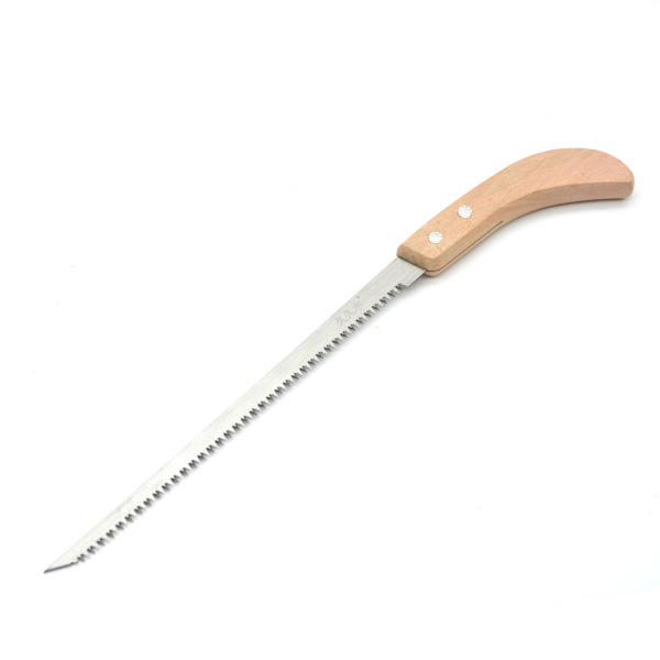 Grå Mini Väggsåg Panel Saw Liten Skarp Kycklingsvans Såg Trädgårdssåg Virkessåg Fruktträd Träbearbetning Hand Såg