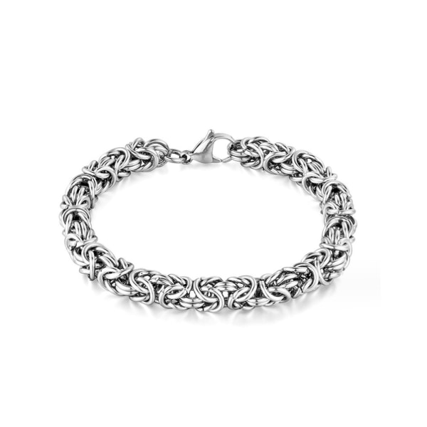 Rock Punk Twist Lantern Bracelet Men's 316 Titanium Steel Bracelet