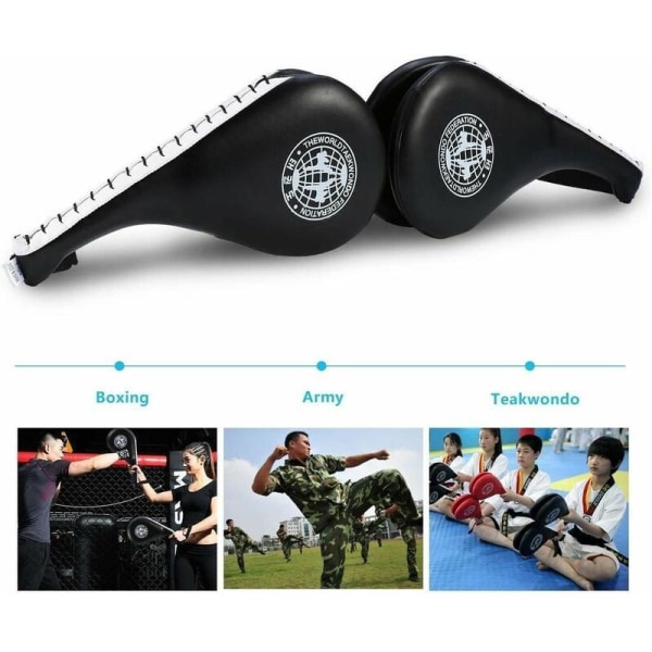 1 par Taekwondo träningsredskap Taekwondo klo Tae Kwon Do klo slagplatta Hand klo tränare klo