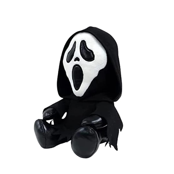 Halloween-lelut huutava irvistys pehmolelu, hirviö kauhu pehmolelu, reaper on täällä, synkkä viikatemies kauhu pehmolelu pehmolelu