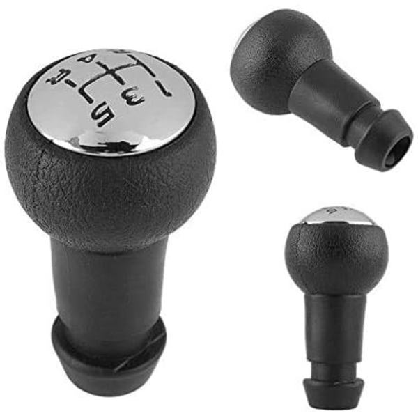 2 stk. Gear Shift Knob til PEUGEOT 307/207/206/CITROEN C2 C3 C4